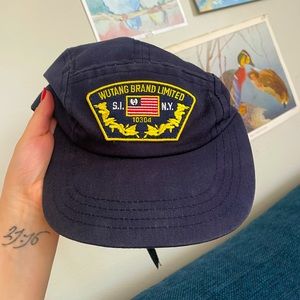 WU TANG CLAN CAP, Staten Island, New York, Navy - THE WUTANG BRAND OG LIMITED
